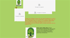 Desktop Screenshot of magictouchtreecare.com